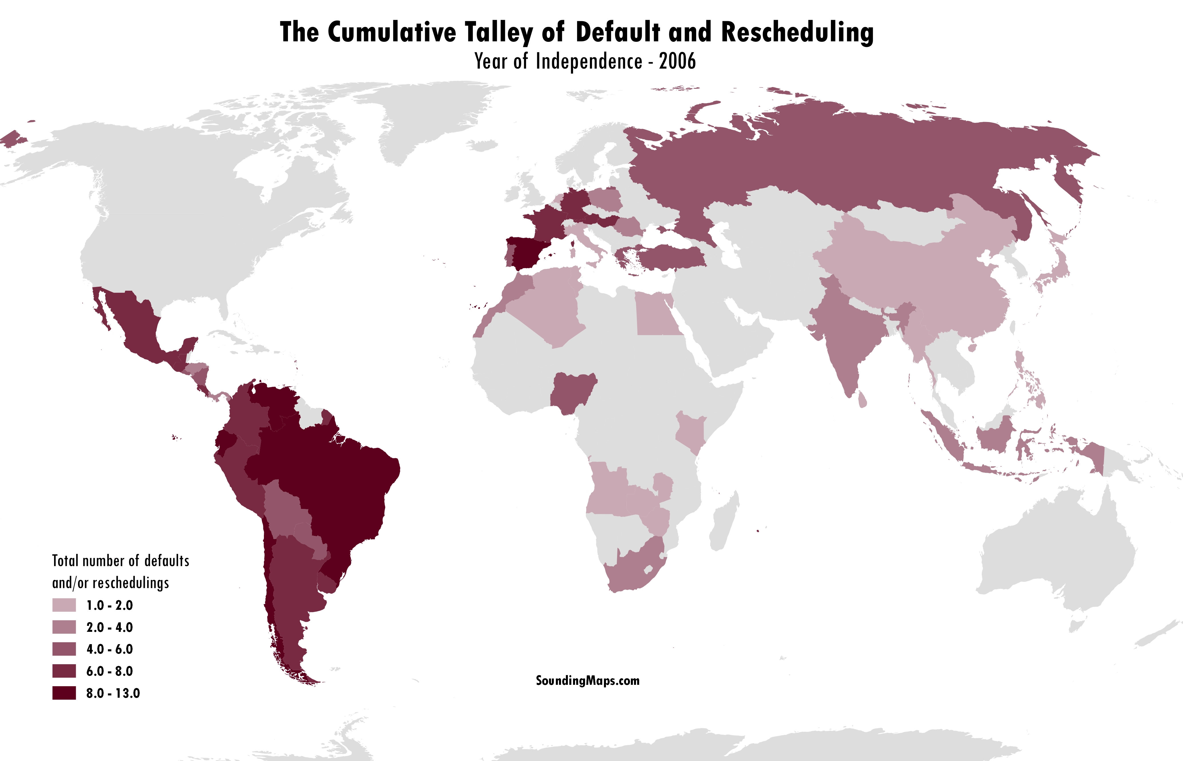 Madness is about to begin - After Lebanon and Sri Lanka, 12 more countries are close to defaulting